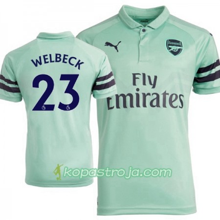 Billiga Fotbollströjor Arsenal Danny Welbeck 23 Tredje tröja 2018/19 Kortärmad